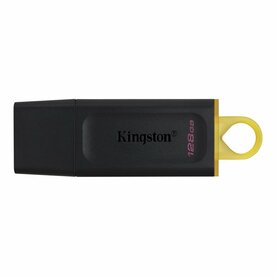Kingston DataTraveler Exodia | 128GB USB-A 3.2 Flash Drive | Zwart