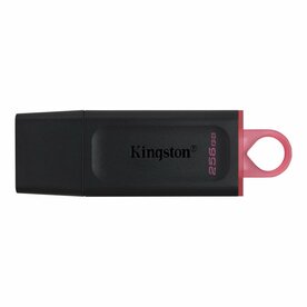 Kingston DataTraveler Exodia | 256GB USB-A 3.2 Flash Drive | Zwart