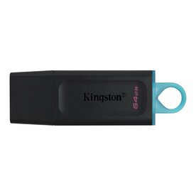 Kingston DataTraveler Exodia | 64GB USB-A 3.2 Flash Drive | Zwart