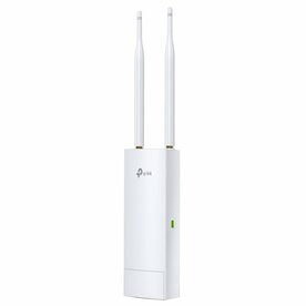 TP-Link EAP110 Outdoor | WiFi 4 Access Point | 300 Mbit/s | Alleen PoE-voeding | Inclusief Montagebeugel