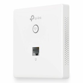 TP-Link EAP115-Wall | WiFi 4 Access Point | 300 Mbit/s | PoE (802.3af)