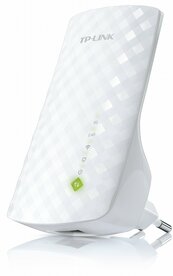 TP-Link RE200 | Wi-Fi 5 Range Extender | Dual-band | 750 Mbps | 10/100 Mbps Ethernet | Wit