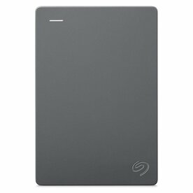 Seagate Basic Externe Harde Schijf | 4TB | USB 3.2 | Zilver