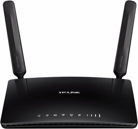 TP-Link TL-MR6400 | 4G LTE Router | WiFi 4 (802.11n) Single-band (2,4 GHz) | tot 300 Mbit/s