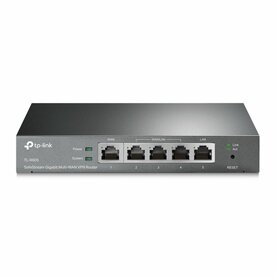 TP-Link TL-R605 | SafeStream Gigabit Multi-WAN VPN Router | 5x Gigabit-poorten | Tot 4 WAN | VPN: IPSec/OpenVPN/PPTP/L2TP | Omada SDN