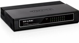 TP-LINK TL-SF1016D | Unmanaged Fast Ethernet Switch | 16 Poorten