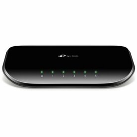 TP-Link TL-SG1005D | Unmanaged | Gigabit Ethernet (10/100/1000 Mbps)