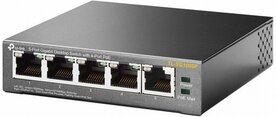 TP-Link TL-SG1005P | 5-Poorts Gigabit Desktop Switch | 4x PoE+ | Unmanaged