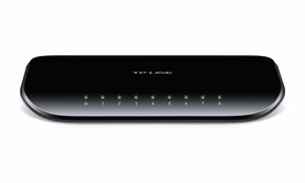 TP-Link TL-SG1008D | 8-Port Gigabit Ethernet Desktop Switch