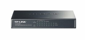 TP-Link TL-SG1008P | 8-Poorts Gigabit Desktop Switch | 4x PoE+ | Unmanaged