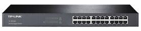 TP-Link TL-SG1024 | Unmanaged Switch | 24 Poorten | Gigabit Ethernet (10/100/1000 Mbps) | Rackmount