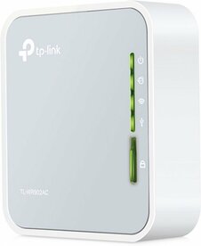 TP-Link TL-WR902AC | WiFi 5 Mini Router | Draadloos Dual-band (2,4 GHz / 5 GHz) | tot 733 Mbit/s