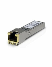Ubiquiti UF-RJ45-1G | SFP Transceiver Module | 10/100/1000 Mbps | Koper | RJ45 | 100 m