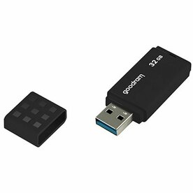 Goodram UME3 | 32GB USB-A 3.2 Flash Drive | Zwart