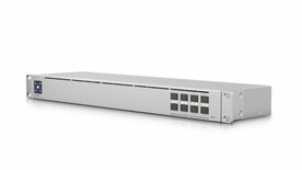 Ubiquiti Networks USW-Aggregation | Managed L2 Switch | 8 Poorten | 10G SFP+ | 1U Rackmount | Zilver