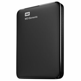 WD Elements Externe Harde Schijf | 1TB | USB 3.0 | Zwart