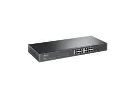 TP-Link TL-SG2218 | Managed Smart Switch | 16 Poorten | Gigabit Ethernet (10/100/1000 Mbps) | 2x SFP