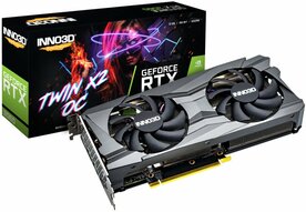 Inno3D GeForce RTX 3060 TWIN X2 OC LHR | 12GB GDDR6 VRAM | Videokaart | GPU | Nvidia
