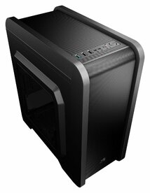 AeroCool Mini QS-240 | Micro Tower Case | Zwart