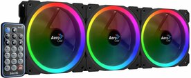 Aerocool Orbit RC 3x120MM RGB/GAMING +Remote 14.1dB