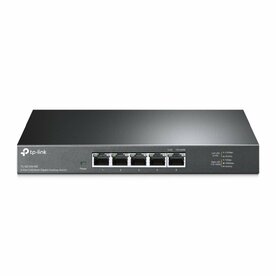 TP-Link TL-SG105-M2 | Unmanaged Switch | 5 Poorten | Multi-Gigabit Ethernet (100/1000/2500 Mbps) | Zwart