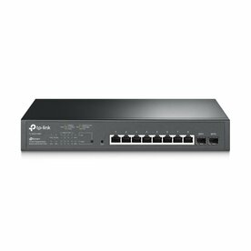 TP-Link TL-SG2210MP | Managed Smart Switch | 10 Poorten | Gigabit Ethernet (10/100/1000 Mbps) | 8x PoE+
