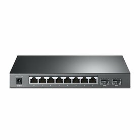TP-Link TL-SG2210P | Managed Smart Switch | 10 Poorten | Gigabit Ethernet (10/100/1000 Mbps) | 8x PoE+