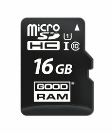 Goodram M1AA | MicroSDHC | 16GB | Class 10 | UHS-I U1