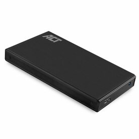 ACT AC1200 | USB 3.0 2.5" HDD/SSD Behuizing | Zwart | Opslagstations