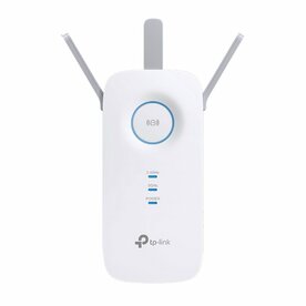 TP-Link RE550 | Wi-Fi 5 Range Extender | Dual-band | 1900 Mbps | Gigabit Ethernet | Wit