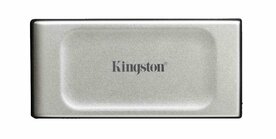 Kingston XS2000 | Externe SSD | 1TB | USB 3.2 Gen2x2 | 2.000MB/s Lezen | 2.000MB/s Schrijven | Zilver