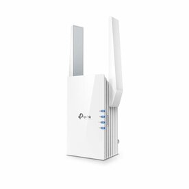 TP-Link RE505X | Wi-Fi 6 Range Extender | Dual-band | 1500 Mbps | Gigabit Ethernet | Wit