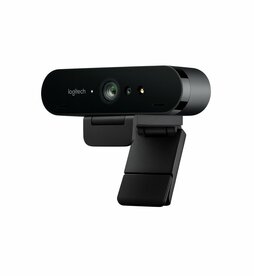 Logitech Brio Ultra HD Pro Zakelijk | 4K 30FPS USB Webcam met Microfoon