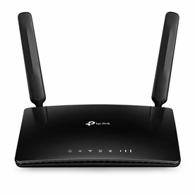 TP-Link TL-MR6500V | 4G LTE Router | WiFi 4 (802.11n) Single-band (2,4 GHz) | tot 300 Mbit/s | Zwart