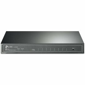 TP-Link TL-SG2008 | Managed Smart Switch | 8 Poorten | Gigabit Ethernet (10/100/1000 Mbps) | VLAN/QoS/IGMP Snooping | Webbeheer