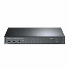 TP-Link TL-SL1311MP | 8-poorts 10/100 Mbps + 3-poorts Gigabit Desktop Switch | 8x PoE+ (124W) | Extend & Isolation Mode | Fanless