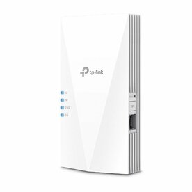 TP-Link RE600X | Wi-Fi 6 Mesh Extender | Dual-band | 1800 Mbps | Gigabit Ethernet | Wit