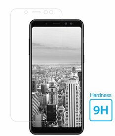Mobiparts Regular Tempered Glass | Samsung Galaxy A8 (2018)