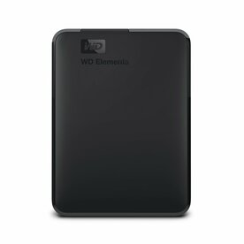 WD Elements Portable Externe Harde Schijf | 5TB | USB 3.2 | Zwart