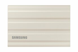 Samsung T7 Shield | Externe SSD | 2TB | USB 3.2 Gen2 | 1.050MB/s Lezen | 1.000MB/s Schrijven | Beige