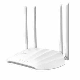 TP-Link TL-WA1201 | Wi-Fi 5 Access Point | 867 Mbps | PoE Ondersteuning | Inclusief Voedingsadapter | Dual-Band