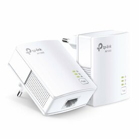 TP-Link AV1000 | Powerline Adapter Set | 1000 Mbps | Gigabit Ethernet | Starter Kit