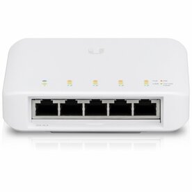 Ubiquiti Networks UniFi USW Flex Mini | Managed Switch | 5 Poorten | Gigabit Ethernet (10/100/1000 Mbps) | PoE | Wit