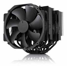 Noctua NH-D15 chromax.black | 250W TDP | 165mm Hoogte | 140mm Fans | CPU Luchtkoeler