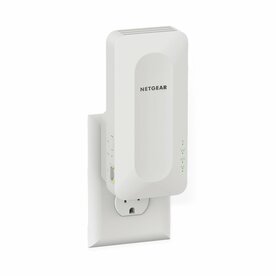 NETGEAR EAX15 | Wi-Fi 6 Mesh Extender | Dual-band | 1800 Mbps | Gigabit Ethernet | Wit