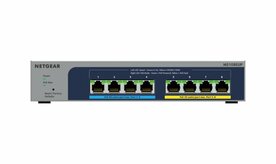 NETGEAR Ultra60 PoE++ Plus Switch | 8 Poorten | Multi-Gigabit (2.5G) Ethernet