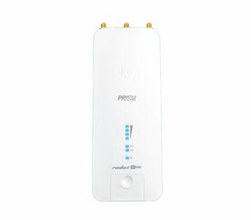 Ubiquiti airMAX Rocket Prism 5AC Gen 2 | WiFi 5 Outdoor Access Point | 500 Mbit/s | Passief PoE (injector meegeleverd) | Inclusief Mastmontagebeugel