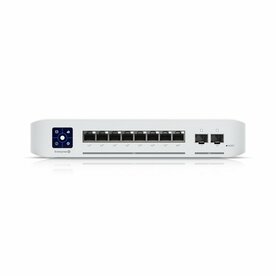 Ubiquiti UniFi Enterprise 8 PoE | Managed L3 Switch | 8x 2.5G Ethernet | PoE | Roestvrijstaal