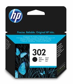 HP 302 | Originele Zwarte Inktcartridge