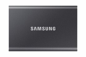 Samsung T7 | Externe SSD | 2TB | USB 3.2 Gen 2 | 1.050MB/s | Grijs | Compact & Snel